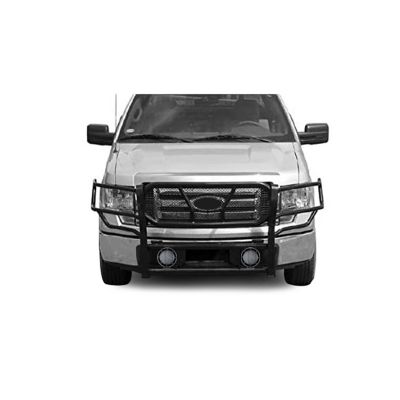 Image showing  Rugged Heavy Duty Grille Guard Kit Modular Black Fits 09-14 Ford F-150