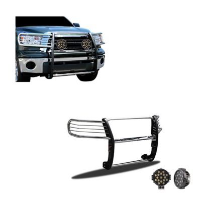 Black Horse Off Road Grille Guard Kit Modular Stainless Steel Fits 2008-2022 Toyota Sequoia07-21 Toyota Tundra