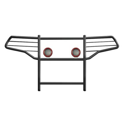 Black Horse Off Road Grille Guard Kit Modular Black Fits 2020-2024 Ford Explorer