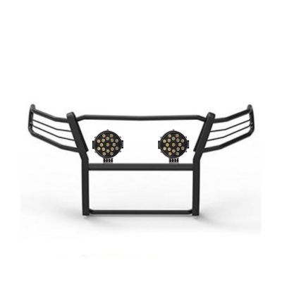 Image showing  Grille Guard Kit Modular Black Fits 2007-2013 Chevy Silverado 1500