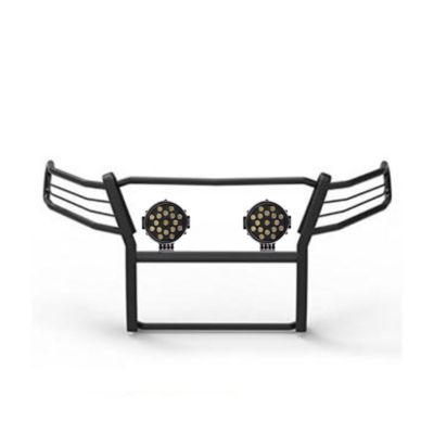 Image showing  Grille Guard Kit Modular Black Fits 2007-2013 Chevy Silverado 1500