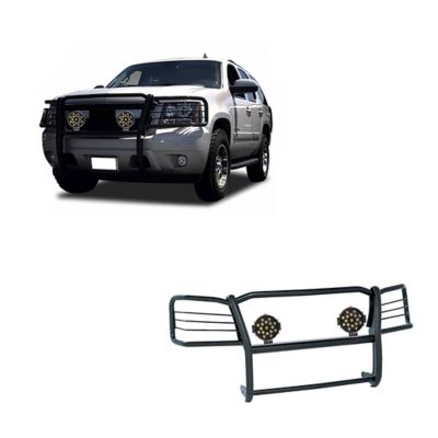 Black Horse Off Road Grille Guard Kit Modular Black, Fits 2015-2023 Chevrolet Suburban 2015-2023 Chevrolet Tahoe