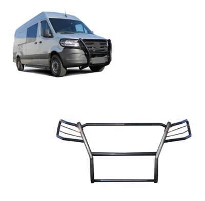 Black Horse Off Road Grille Guard Modular Black fit 19-25 Mercedes-Benz & Freightliner Sprinter 1500/2500/3500/3500XD/4500