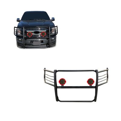 Image showing 5 th Black Horse Off Road Grille Guard Kit Modular Black, Fits 2015-2025 Ford F-150