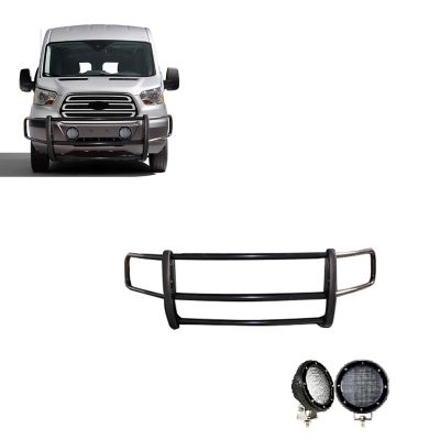 Image showing  Spartan Grille Guard Mod Kit Fits 25 Ford Transit-350 HD/Transit-350/Transit-250/Transit-150, 17FT20MA-PLFB