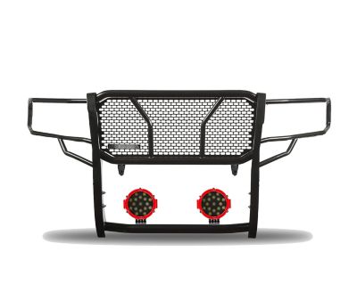 Image showing 5 th Black Horse Off Road Rugged Heavy Duty Grille Guard Kit Modular Black Fits 16-23 Toyota Tacoma