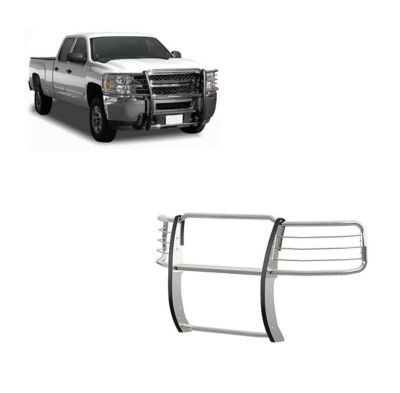 Black Horse Off Road Grille Guard Modular Stainless Steel Fits 14-18 Chevrolet Silverado 150019 Chevrolet Silverado 1500 LD