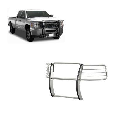 Image showing  Grille Guard Modular Stainless Steel Fits 14-18 Chevrolet Silverado 150019 Chevrolet Silverado 1500 LD