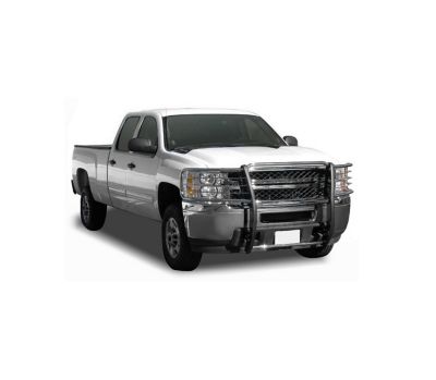 Image showing  Grille Guard Modular Stainless Steel Fits 14-18 Chevrolet Silverado 150019 Chevrolet Silverado 1500 LD