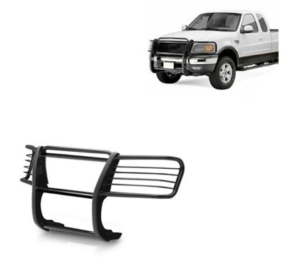 Black Horse Off Road Grille Guard Modular Black Fits 99-02 Ford ExpEdition 99-04 Ford F-150 99-07 Ford F-250 Super Duty