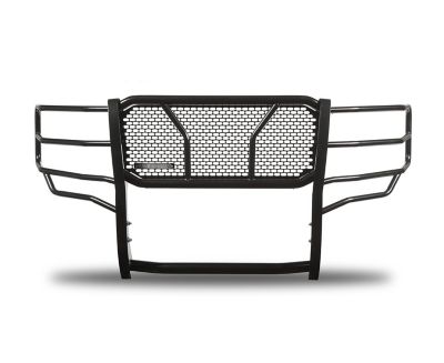 Image showing  Rugged Heavy Duty Grille Guard Modular Black Fits 2021-2025 Ford F-150
