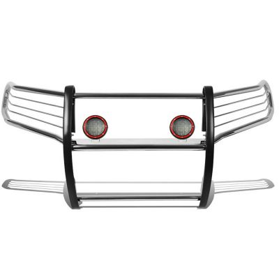 Image showing  Grille Guard Kit Modular Stainless Steel fits 2011-2021 Jeep Grand Cherokee, 17A080202MSS-PLFR