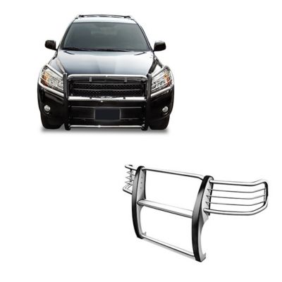 Black Horse Off Road Grille Guard Modular Stainless Steel Fits 2006-2018 Toyota RAV4