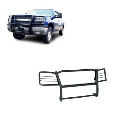 Black Horse Off Road Grille Guard Modular Black Fits 03-06 Silverado 1500/2500/Avalanche 150007 Silverado 1500/2500 HD Classic