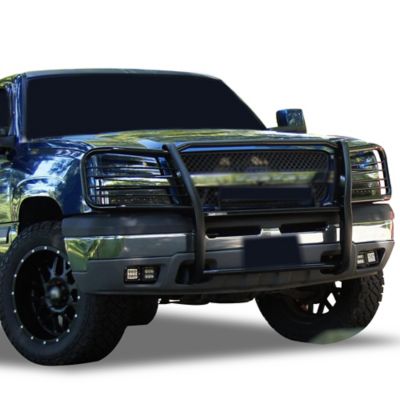Image showing  Grille Guard Modular Black Fits 03-06 Silverado 1500/2500/Avalanche 150007 Silverado 1500/2500 HD Classic
