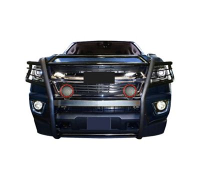 Black Horse Off Road Grille Guard Kit Modular Black Fits 15-22 Chevrolet Colorado, Excludes ZR2 subModel15-22 GMC Canyon