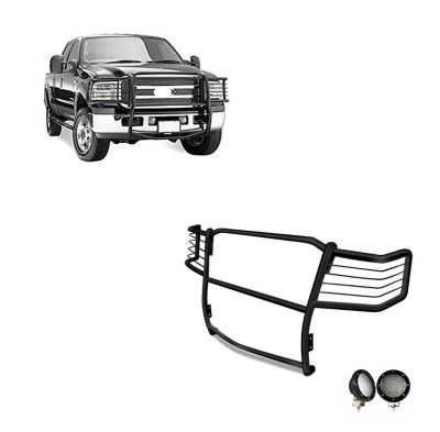 Black Horse Off Road Grille Guard Kit Modular Black fit 99-07 Ford F-250 Super Duty, 1999-04 Ford F-350/F-450/F-550 Super Duty