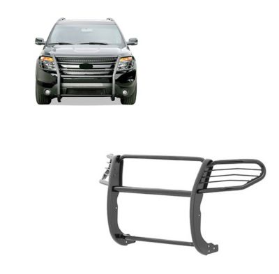 Black Horse Off Road Grille Guard Modular Black Fits 2016-2019 Ford Explorer