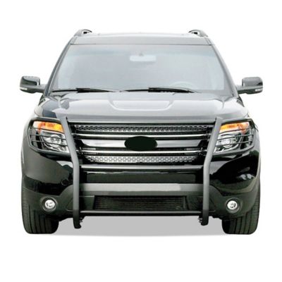 Image showing  Grille Guard Modular Black Fits 2016-2019 Ford Explorer