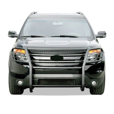 Image showing  Grille Guard Modular Black Fits 2016-2019 Ford Explorer