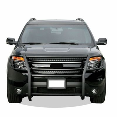 Image showing  Grille Guard Modular Black Fits 2016-2019 Ford Explorer