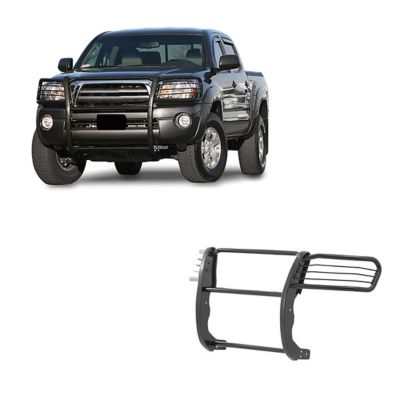 Black Horse Off Road Grille Guard Modular Black Fits 2005-2015 Toyota Tacoma