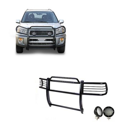 Black Horse Off Road Grille Guard Kit Modular Black, Fits 2001-2005 Toyota RAV4