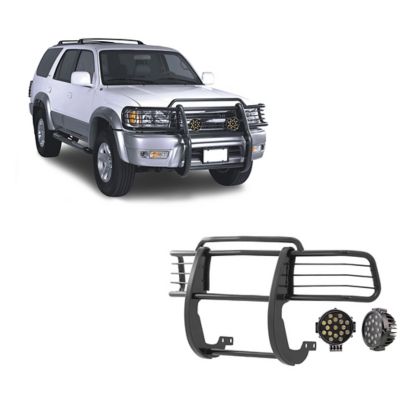 Black Horse Off Road Grille Guard Kit Modular Black, Fits 1999-02 Toyota 4Runner, Excl. 14- Limited & 19- Nightshade Edition