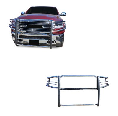Black Horse Off Road Grille Guard Modular Stainless Steel Fits 19-25 Ram 1500