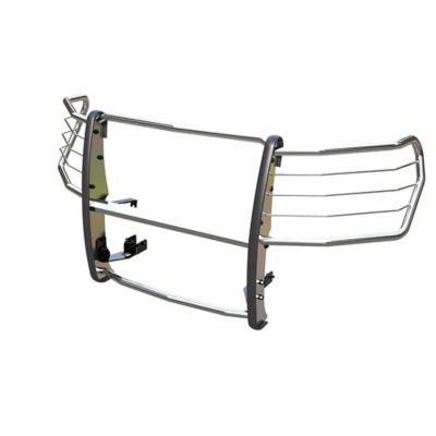 Black Horse Off Road Grille Guard Modular Stainless Steel Fits 19-21 Chevrolet Silverado 1500