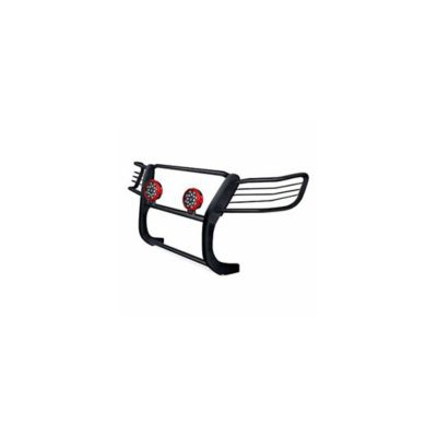 Black Horse Off Road Grille Guard Kit Modular Black Fits 2001-2007 Toyota Highlander (Does not Fit Hybrid), 17TL26MA-PLR
