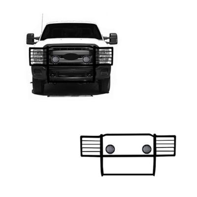 Black Horse Off Road Grille Guard Kit Modular Black fit 2011-2016 Ford F-250/F-350/F-450/F-550 Super Duty, 17FB26MA-PLFB