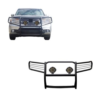 Black Horse Off Road Grille Guard Kit Modular Black, Fits 2016-2020 Honda Pilot