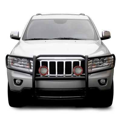 Black Horse Off Road Grille Guard Kit Modular Black Fits 2011-2021 Jeep Grand Cherokee