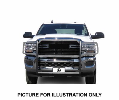 Image showing  Grille Guard Modular Stainless Steel Fits 19-24 Ram 2500 19-24 Ram 3500