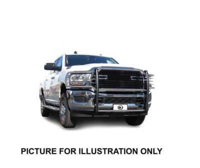 Image showing  Grille Guard Modular Stainless Steel Fits 19-24 Ram 2500 19-24 Ram 3500