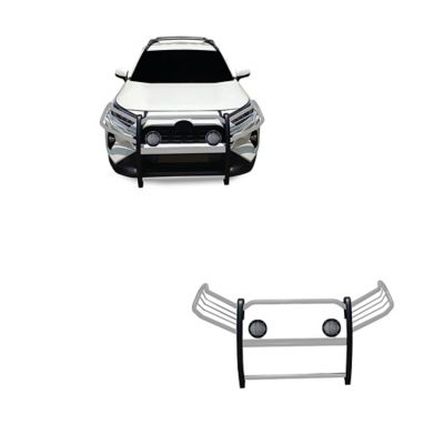 Black Horse Off Road Grille Guard Kit Modular Stainless Steel fits 19-24 Toyota RAV4