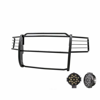 Black Horse Off Road Grille Guard Kit Modular Black fits 2001-2012 Ford Ranger, 2001-2012 Ford Ranger, 17FR20MA-PLB