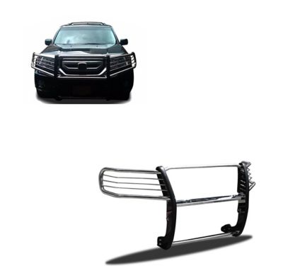 Black Horse Off Road Grille Guard Modular Stainless Steel Fits 2016-2022 Honda Pilot