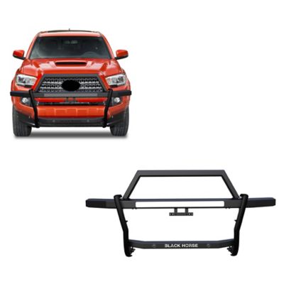 Black Horse Off Road Rambler Grille Guard Modular Black Fits 2005-2023 Toyota Tacoma