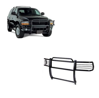 Black Horse Off Road Grille Guard Modular Black Fits 2000-2003 Dodge Durango Sport1997-2004 Dodge Dakota