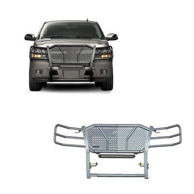 Image showing  Rugged Grille Guard Kit Modular Black fits 07-14 Chevy Tahoe/Suburban 1500, 07-13 Avalanche, RU-CHTA07-B-K2
