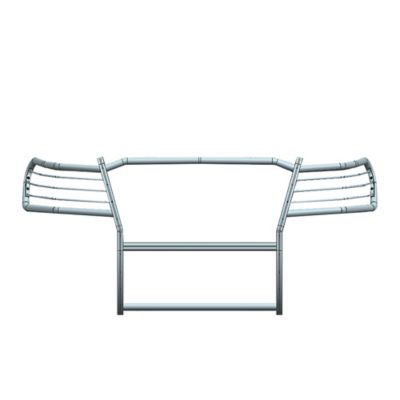 Black Horse Off Road Grille Guard Modular Stainless Steel Fits 2022-2025 Nissan Frontier