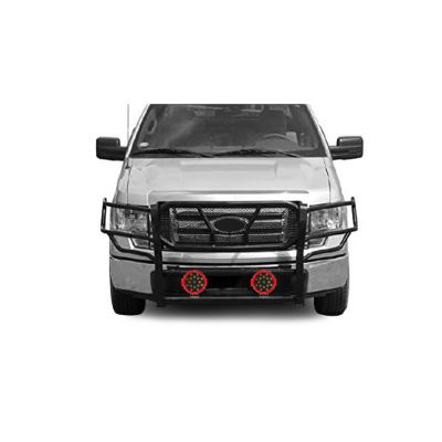 Image showing  Rugged Heavy Duty Grille Guard Kit Modular Black fits 09-14 Ford F-150
