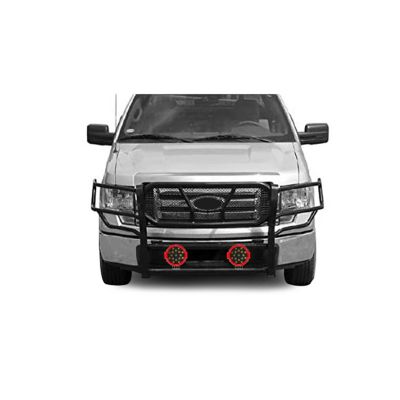 Image showing  Rugged Heavy Duty Grille Guard Kit Modular Black fits 09-14 Ford F-150