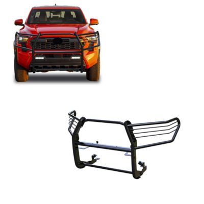 Black Horse Off Road Grille Guard Modular Black Fits 2024-2025 Toyota Tacoma