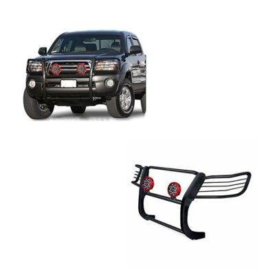 Black Horse Off Road Grille Guard Kit Modular Black, Fits 2001-2004 Toyota Tacoma