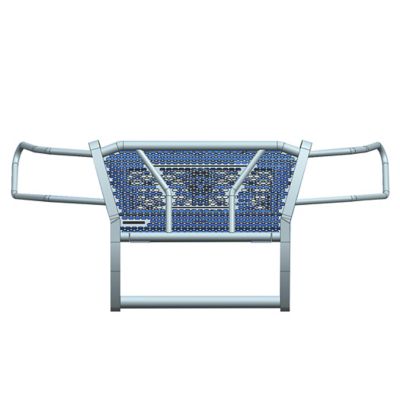 Image showing  Rugged Heavy Duty Grille Guard Modular Black Fits 2022-2025 Nissan Frontier