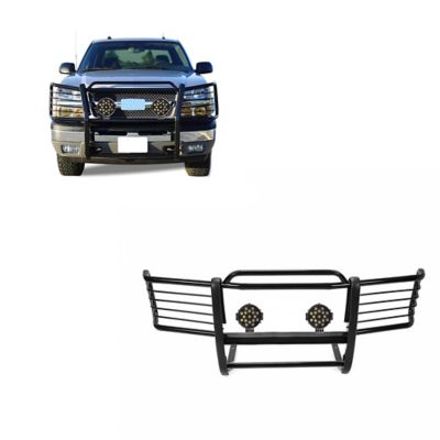 Black Horse Off Road Grille Guard Kit Modular Black, Fits 92-98 K5 Blazer/S15 Jimmy/Silverado/Tahoe/Suburban/Sierra 1500/Yukon