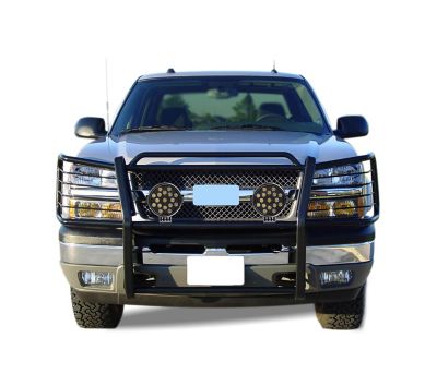 Image showing  Grille Guard Kit Modular Black, Fits 92-98 K5 Blazer/S15 Jimmy/Silverado/Tahoe/Suburban/Sierra 1500/Yukon